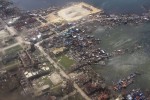 aerial view by AFP