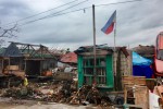 typhoon-devastated Philippines