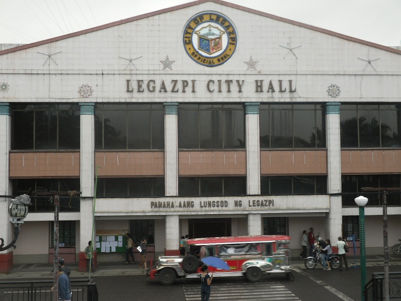 Legazpi city hall