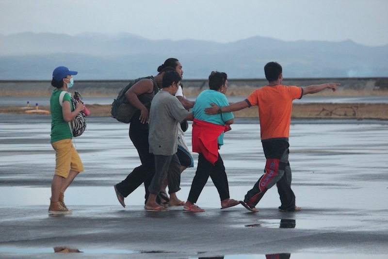 Leaving Tacloban