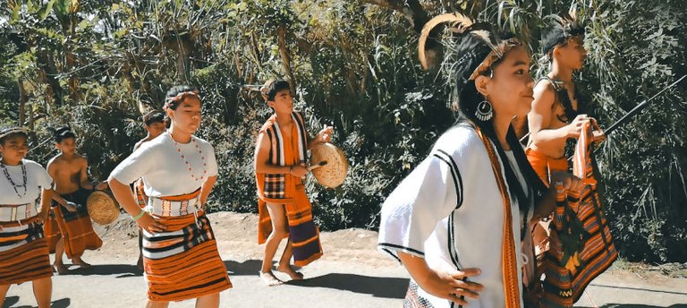 In Sagada, Mountain Province, indigenous dances are performed during the planting season and other community gatherings / Credit: FYT