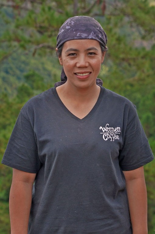 Jennifer Rimando, an indigenous coffee farmer-entrepreneur, continues what her grandfather started -- growing a coffee farm in pine forests / Credit: FYT