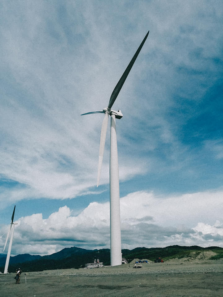Wind farm. Bangui wind mill in Ilocos Norte. photo: Climate Change Commission