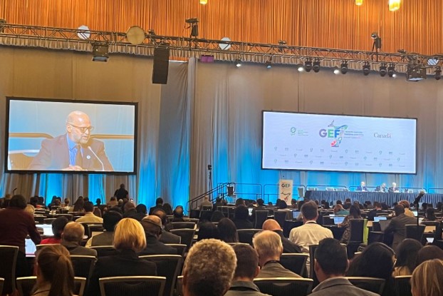Politicians and environmental leaders from more than 150 countries have been in Vancouver, B.C., this week, with many pledging to accelerate action on climate change and biodiversity loss at the 7th assembly of the Global Environment Facility. by Imelda Abano